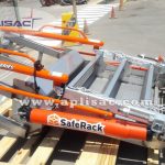 Suministro de Escaleras Basculantes (Gangways) y Jaulas de Seguridad (Safety Cages ) – SAFERACK