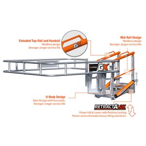 Escaleras Basculantes y Rampas de Acceso  Gangways and Loading Ramps – SAFERACK