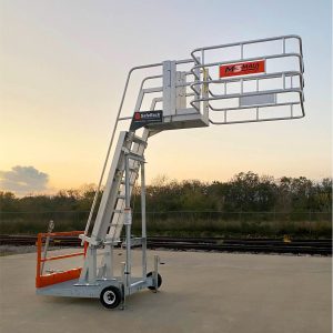 Plataformas y Escaleras Móviles – SAFERACK